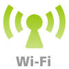 Wi-Fiを標準装備